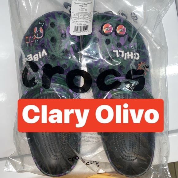 hemp x crocs - Picture 2 of 4